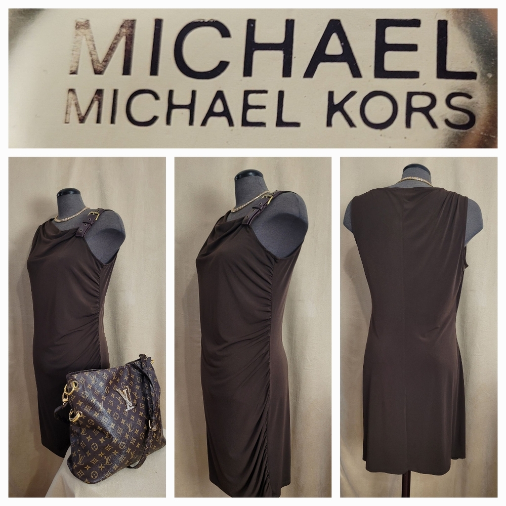 COPY - MKors jersey Dress L